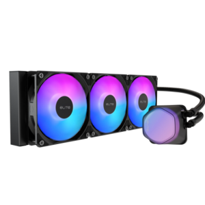 קירור נוזלי משולש שחור Cooler Master Elite Liquid 360 ARGB