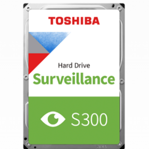 דיסק פנימי למצלמות TOSHIBA S300 4TB SATA 5400RPM 256MB