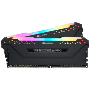זכרון לנייח CORSAIR VENGEANCE RGB PRO 16GB 2x8GB DDR4 DRAM