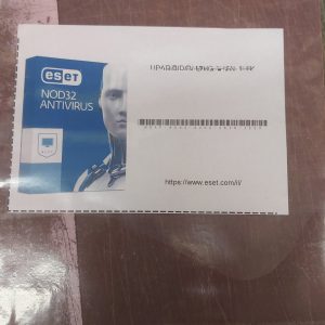 תכנת אנטי וירוס NOD32 סריאלי בלבד לשנה אחת