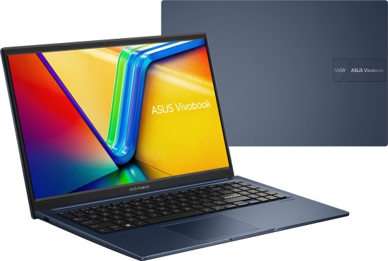 מחשב נייד ASUS VivoBook 15 Core 5 120U 16GB 1TB NVME WIN11H Blue