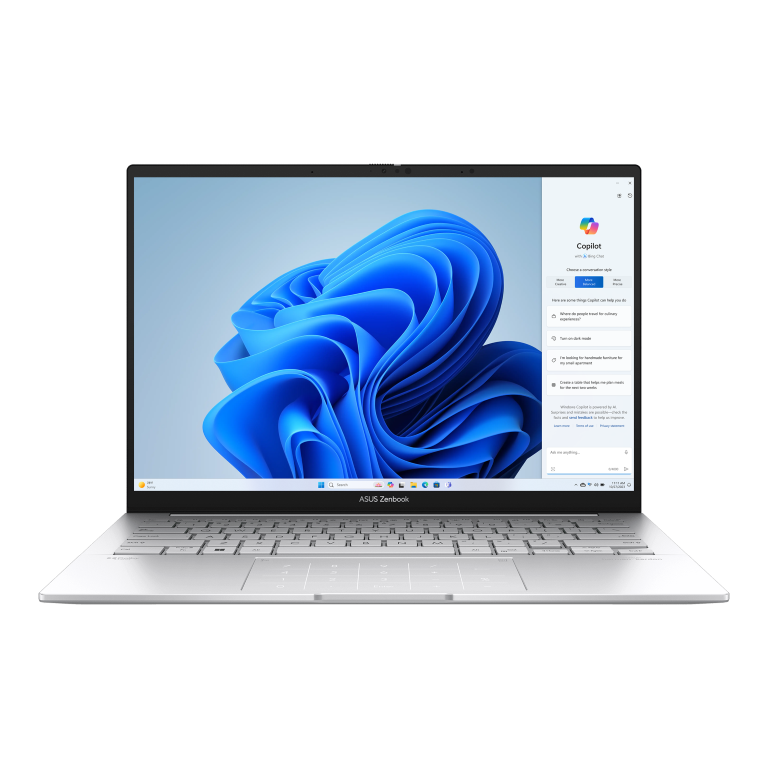 נייד ASUS UX3405CA Ultra 5 225H 16GB 1TB NVME 14 3K OLED DOS