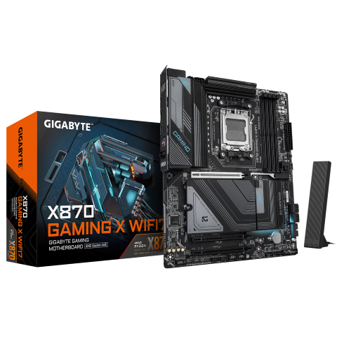 לוח אם Gigabyte X870 GAMING X WIFI7 ATX DDR5 2.5GB Lan WIFI7