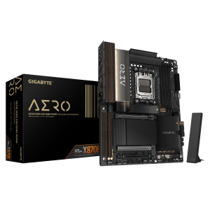 לוח Gigabyte X870E AERO X DK WOOD X3D AM5 WIFI7 ATX