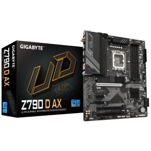 לוח אם Gigabyte Z790 D AX ATX DDR5 UD 2.5GB Lan WIFI6E