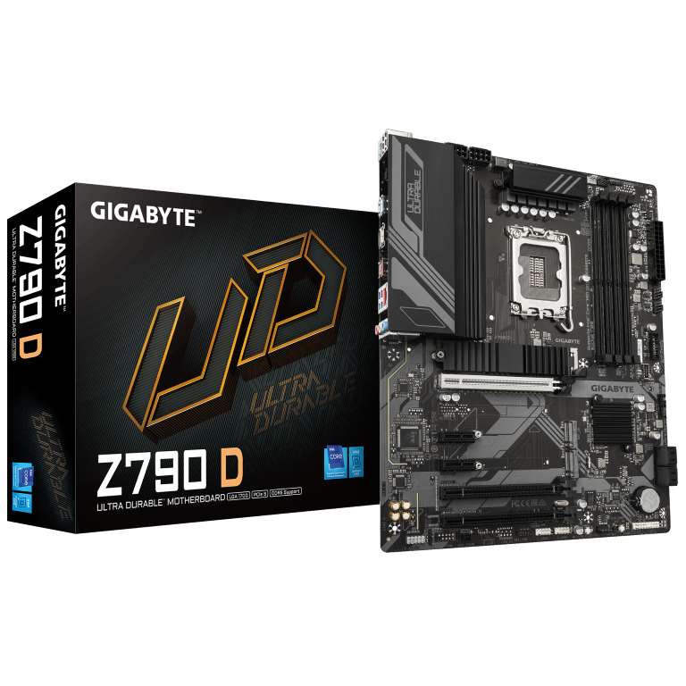 לוח אם Gigabyte Z790 D ATX DDR5 UD 2.5GB Lan