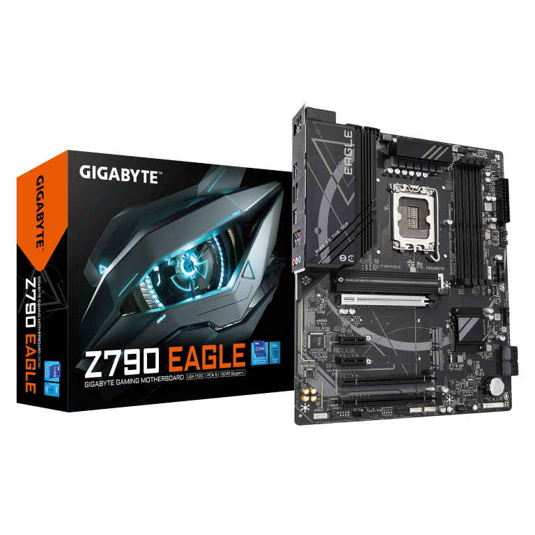 לוח אם Gigabyte Z790 EAGLE ATX DDR5 2.5GB Lan