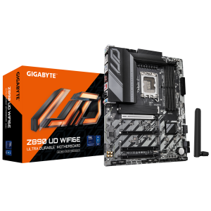 לוח לאינטל דור 15 Gigabyte Z890 UD WIFI6E 1.2 2.5GBE LAN ATX