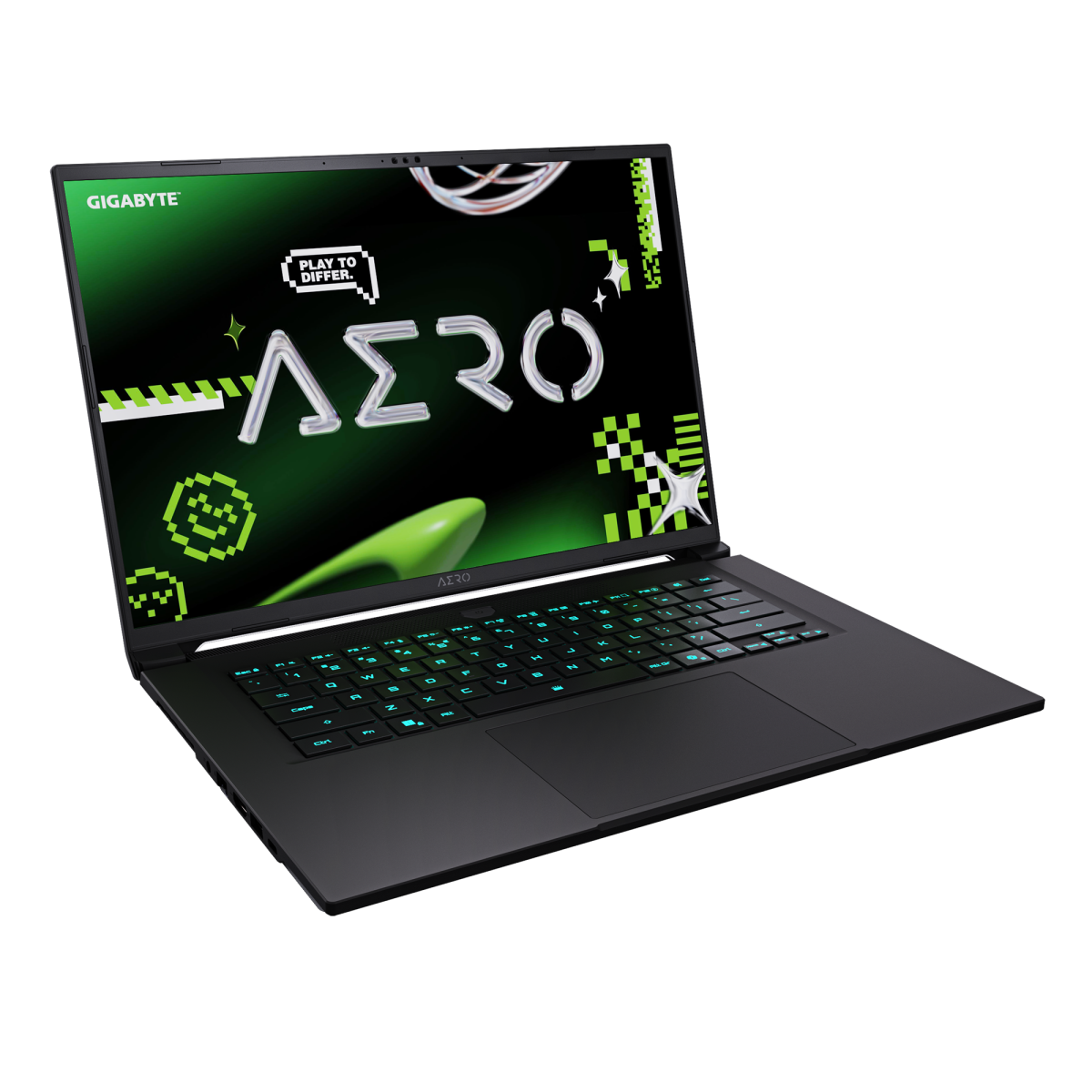נייד AERO X16 Ryzen AI7 350 16GB 1TB RTX5060 WIFI6E 16 QHD WIN11
