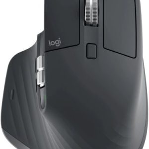 עכבר שחור Logitech MX Master 3S BT 8000 Dpi Ergonomic