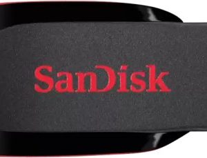 זכרון נייד SANDISK Cruzer Blade USB Flash Drive 32GB Red USB 2.0