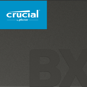 דיסק פנימי Crucial BX500 500GB 3D NAND SATA 2.5-inch SSD
