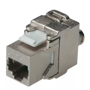 מחבר נקבה RJ-45 Cat 6A Female Connector