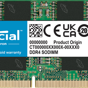 זכרון לנייד Crucial Classic DDR4 16GB 3200Mhz SODIMM C22