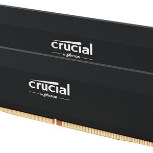 זכרון לנייח Crucial Pro DDR5 32GB 2X16 6400Mhz C38 UDIMM XMP/EXPO