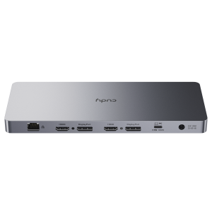 תחנת עגינה Cudy CS700 Dual 4K 10Gbs USB-C PD 100W