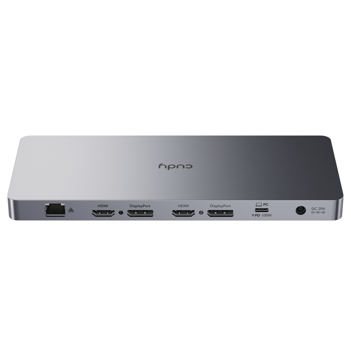 תחנת עגינה Cudy CS700 Dual 4K 10Gbs USB-C PD 100W