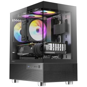 מחשב גיימינג CX200M 600W A520M R5-5500 16GB 500NVME RTX 3050