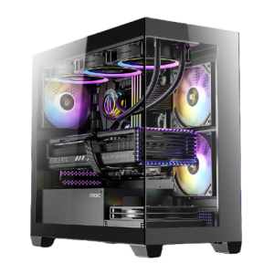 מ.גיימינג CX300 750W I5-14400F B760M 16GB DDR4 1TB RTX 5060 8GB