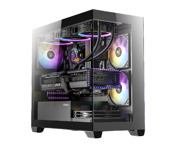 מ.גיימינג CX300 750W I5-14400F B760M 16GB DDR4 1TB RTX 5060 8GB