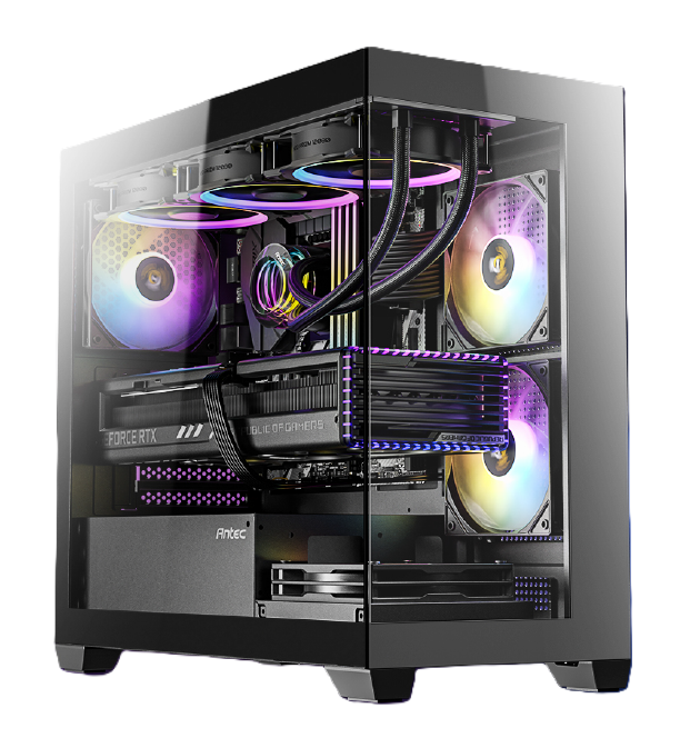 מחשב CX300 ARGB 700W B650M R7-7800X3D 32GB DDR5 1TB NVME 5060