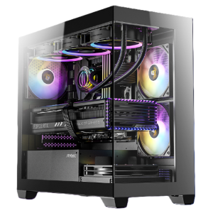 מחשב CX300 ARGB 750W H810M U5-225F 1TB NVME 16GB DDR5 RTX 5060