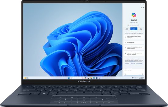 נ. ASUS UX3405CA Ultra 5 225H 16GB 1TB NVME 14 3K OLED DOS Touch