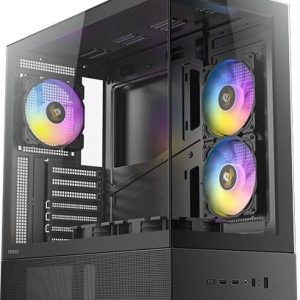 מארז ANTEC CX705 ARGB5x120mm Fans Mid-Tower Panoramic 270 degrees