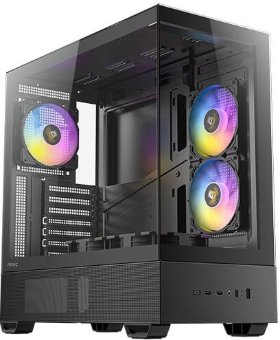 מארז ANTEC CX705 ARGB5x120mm Fans Mid-Tower Panoramic 270 degrees