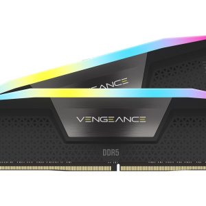 זכרון לנייח Corsair Vengeance RGB 32GB 2X16 DDR5 6400Mhz C32