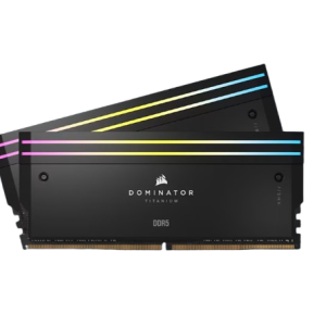 זכרון לנייח Corsair Dominator RGB 32GB 2X16 DDR5 6000MHz C30