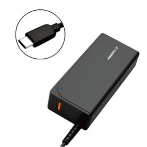 ספק כח אוניברסלי EZcool Universal Power Adapter AD-710 65W Type-C