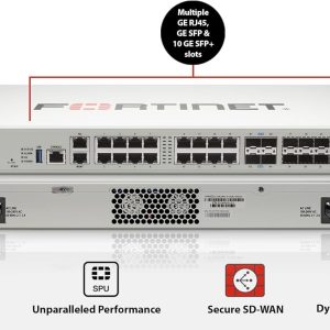FortiGate-120G Hardware plus 3 Year FortiCare Premium UTP באנדל