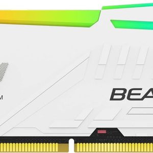 זכרון לנייח Kingston FURY Beast White RGB 32GB 6000Mhz C30