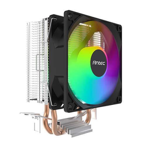 מאורר למעבד Antec A35 FRGB 95W TDP 128mm Height For Intel/AMD