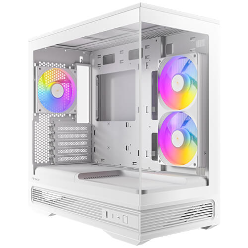 מארז ANTEC C2M ARGB Compact Micro-ATX Case 270Degrees Full View