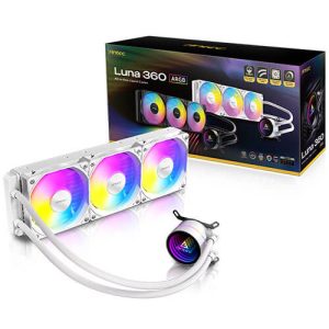 קירור נוזלי משולש Antec LUNA 360 White ARGB