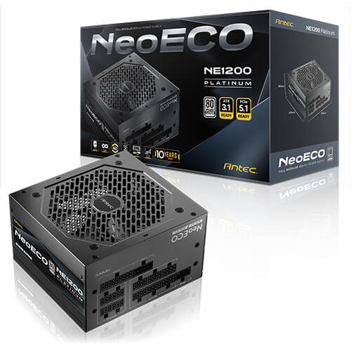 ספק כוח Antex NE1200P 1200W 80Plus Platinum ATX3.1 full modular