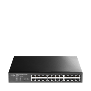 מתג לא מנוהל Cudy GS1024 24PORT Gigabit Ethernet Switch Rackmount