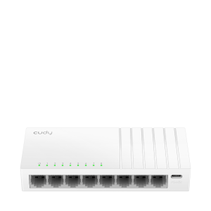 מתג ללא שנאי Cudy GS108U 8 Port GB Lan Type-C POWER