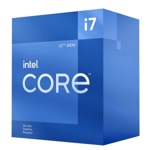 מעבד דור Intel Core i7-12700F No GPU BOX With Fan 25MB 4.90GHZ 12