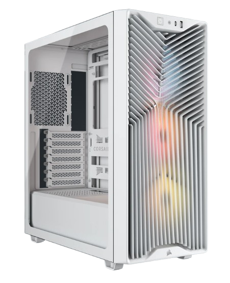 מארז Corsair 3200D RS ARGB Mid Tower ATX White