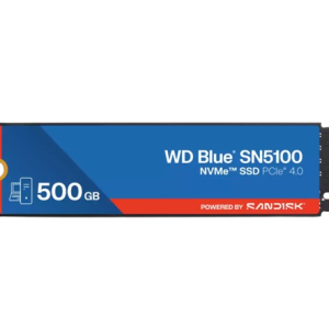דיסק פנימי WD BLUE SN5100 512GB Gen4.0 Up to 6600MB/S Read 2280