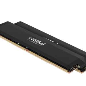 זכרון לנייח Crucial Pro DDR5 32GB 2X16 6000Mhz C36