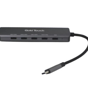 מפצל Gold-Touch USB 3.2 5-in-1 Type-c Hub PD