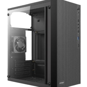 מארז Antec ST10M TG Mini Tower Micro-Atx Black Glass Side Panel