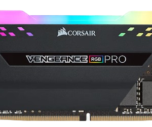 זכרון לנייח Corsair Vengeance Pro 16GB DDR4 RGB 3200Mhz C16