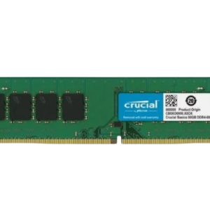 זכרון לנייח Crucial Basic DDR4 16GB 3200Mhz C22
