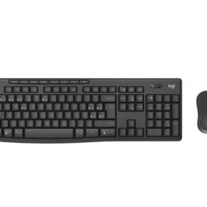 סט אלחוטי שחור Logitech MK370 Combo for Business BT/2.4