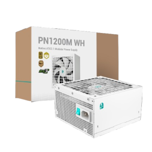 ספק Deep Cool Gamer Storm 1200W Gold Fully Modular Pcie5.1 White